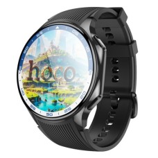 Смарт-годинник HOCO Y24 AMOLED Smart sports watch (call version) Black (6942007641005)