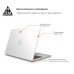 Чохол до ноутбука Armorstandart 13.6" MacBook Air M4/M3/M2 (A3240/A3113/A2681) Clear Air Shel (ARM65812)