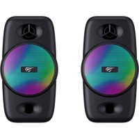 Акустична система Havit HV-SK213 USB RGB Black (6939119073060)