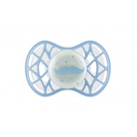 Пустушка Nuvita Air55 Cool 6m+ ортодонтична (світиться в темряві) (NV7084GDB)