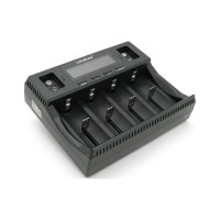 Зарядний пристрій для акумуляторів Liitokala 4 Slots+2, Ni-MH/Ni-CdAA,AAA,C, +Крона, Li-ion/IMR32650,21700,18650 (Lii-D4XL)