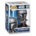Фігурка Funko Pop серії Мандалорець і Ґроґу - Мандалорець зі зброєю (90824)
