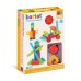 Конструктор Battat серії Bristle Blocks - Будівельник, 36 деталей (BT3099Z)