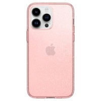 Чохол до моб. телефона Spigen Apple Iphone 14 Pro Max Liquid Crystal Glitter, Rose Quartz (ACS04811)