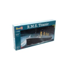 Збірна модель Revell Корабель Титанік рівень 3 масштаб 11200 (RVL-05804)