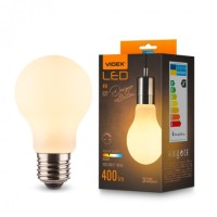 Лампочка Videx Filament 4W E27 3000K Porcelain dimmable (VL-DA60MO)