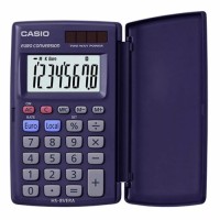 Калькулятор Casio HS-8VERA-WA-EP, чорний (CALC-CAS-HS-8VERA-WA)