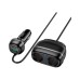 Зарядний пристрій HOCO HOCO Z59 Rank 48W dual port USB-C PD30W + USB QC3.0 Black (6942007641500)