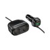 Зарядний пристрій HOCO HOCO Z59 Rank 48W dual port USB-C PD30W + USB QC3.0 Black (6942007641500)