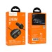 Зарядний пристрій HOCO HOCO Z59 Rank 48W dual port USB-C PD30W + USB QC3.0 Black (6942007641500)