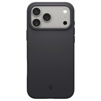 Чохол до мобільного телефона Spigen Silicone Fit MagFit iPhone 17 Pro Max Black (ACS10270)