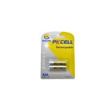 Акумулятор AAA R03 600mAh 1.2V NiMH Rechargeable Battery, 2шт/бл PkCell (PC/AAA600-2BR)