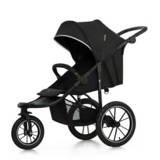 Коляска Kinderkraft Helsi 2 Black (KSHELS02BLK0000) (5902533926046)