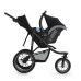 Коляска Kinderkraft Helsi 2 Black (KSHELS02BLK0000) (5902533926046)