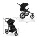 Коляска Kinderkraft Helsi 2 Black (KSHELS02BLK0000) (5902533926046)