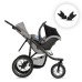 Коляска Kinderkraft Helsi 2 Black (KSHELS02BLK0000) (5902533926046)