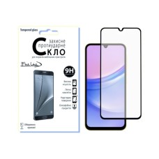 Скло захисне Fine Line Samsung Galaxy A15 Black (FL-TGFG-335)