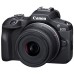 Цифровий фотоапарат Canon EOS R100 + 18-45 IS STM + 55-210 f/5.0-7.1 IS STM (6052C036)
