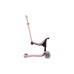 Самокат Globber Go Up Sporty Led пастельно-рожевий (452-710-4)