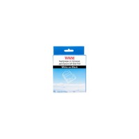 Стрічка для принтера етикеток WWM для Epson LW-400/700 6mm х 8m White-on-Black (WWM-SD6K)