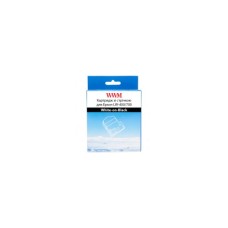 Стрічка для принтера етикеток WWM для Epson LW-400/700 6mm х 8m White-on-Black (WWM-SD6K)
