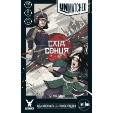 Настільна гра Geekach Games Unmatched: Схід сонця (Sun's Origin) (укр.) (GKCH199so)