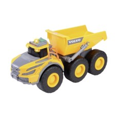 Спецтехніка Dickie Toys Самоскид Вольво зi звуковими та свiтловими ефектами, 23 см (3723007)