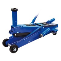 Домкрат Vitol DP-25025B/T83006B, підкатний, гідравлічний, 3т, min 150мм, max 530мм, надставка (DP-25025B)