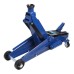 Домкрат Vitol DP-25025B/T83006B, підкатний, гідравлічний, 3т, min 150мм, max 530мм, надставка (DP-25025B)