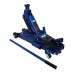 Домкрат Vitol DP-25025B/T83006B, підкатний, гідравлічний, 3т, min 150мм, max 530мм, надставка (DP-25025B)