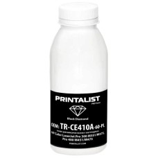 Тонер HP CLJ Pro 300 M351/M375, Pro 400 M451/M475, 60г Black Printalist (TR-CE410A-60-PL)