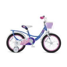 Дитячий велосипед RoyalBaby Chipmunk Darling 18", Official UA, синій (CM18-6-blue)