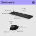 Комплект HP 650 Wireless UA Black (4R013AA)