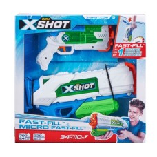 Іграшкова зброя Zuru X-Shot Набір водяних бластерів Fast Fill Medium And Small (56225)