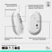 Комплект Logitech POP Icon Combo Bluetooth UA Off-White (920-013141)