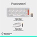 Комплект Logitech POP Icon Combo Bluetooth UA Off-White (920-013141)
