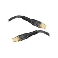 Дата кабель USB-C to USB-C 2.0m 100W black Essager (EXCTT1-XJA01-P)