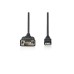 Кабель для передачі даних USB 2.0 AM to COM 1.8m DB9 RS232 FT232RNL black Digitus (DA-70172)