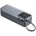 Батарея універсальна Sandberg 27000mAh 140W+100W PD/140W, with built-in Type-C cable 140W (421-31)