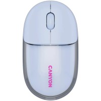 Мишка Canyon OnClick 24 Wireless Blue (CNS-CMSW24BL)
