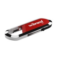 USB флеш накопичувач Wibrand 8GB Aligator Red USB 2.0 (WI2.0/AL8U7DR)