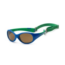Дитячі сонцезахисні окуляри Koolsun Flex зелені 0 + (KS-FLRS000)