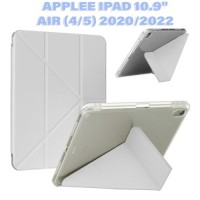 Чохол до планшета BeCover Ultra Slim Origami Transparent Apple Pencil Apple iPad Air (4/5) 2020/2022 10.9" Gray (711103)