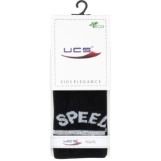 Колготки дитячі UCS Socks SPEED (M0C0301-2299-3B-black)