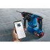 Перфоратор Bosch GBH 187-LI Professional 18 В, SDS-Plus, 2.4 Дж, 980 об/хв (без АКБ та ЗП) (0.611.923.020)