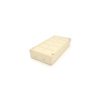 Оптичний бокс Merlion PON-box до 12 зварних з'єднань, SC simplex adaptor (ML-OP-F401A-12C)