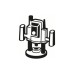 Фреза Bosch Professional пазова ЛГ, Std, S8, D14, L14 15° (2.608.628.408)