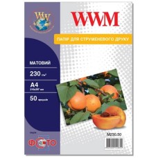 Фотопапір WWM A4 (M230.50)