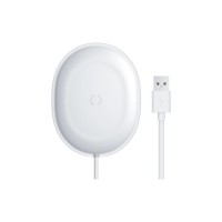 Зарядний пристрій Baseus Jelly wireless charger 15W White (WXGD-02)