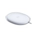 Зарядний пристрій Baseus Jelly wireless charger 15W White (WXGD-02)